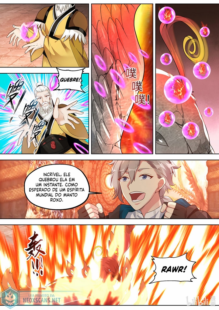 Martial God Asura Capítulo 389 Página 5