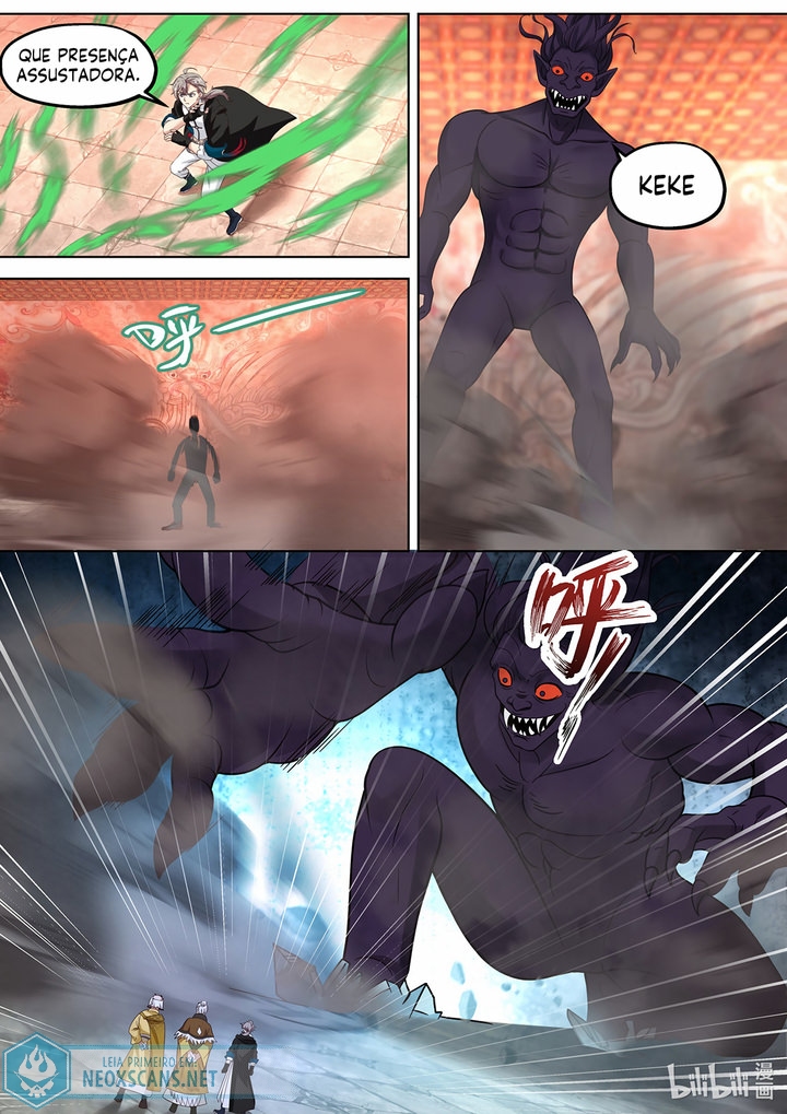 Martial God Asura Capítulo 389 Página 6