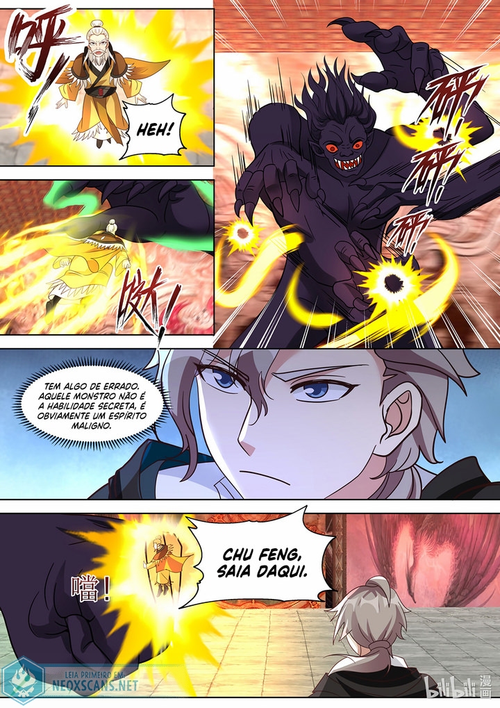 Martial God Asura Capítulo 389 Página 7