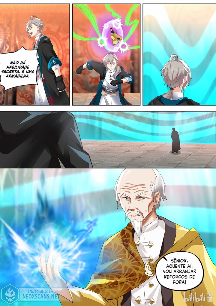 Martial God Asura Capítulo 389 Página 8