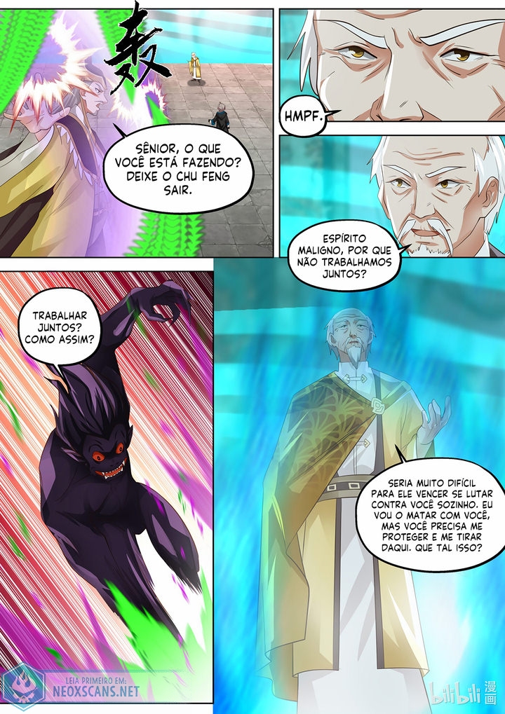 Martial God Asura Capítulo 389 Página 9