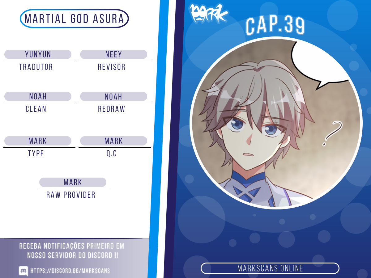Martial God Asura Capítulo 39 Página 1
