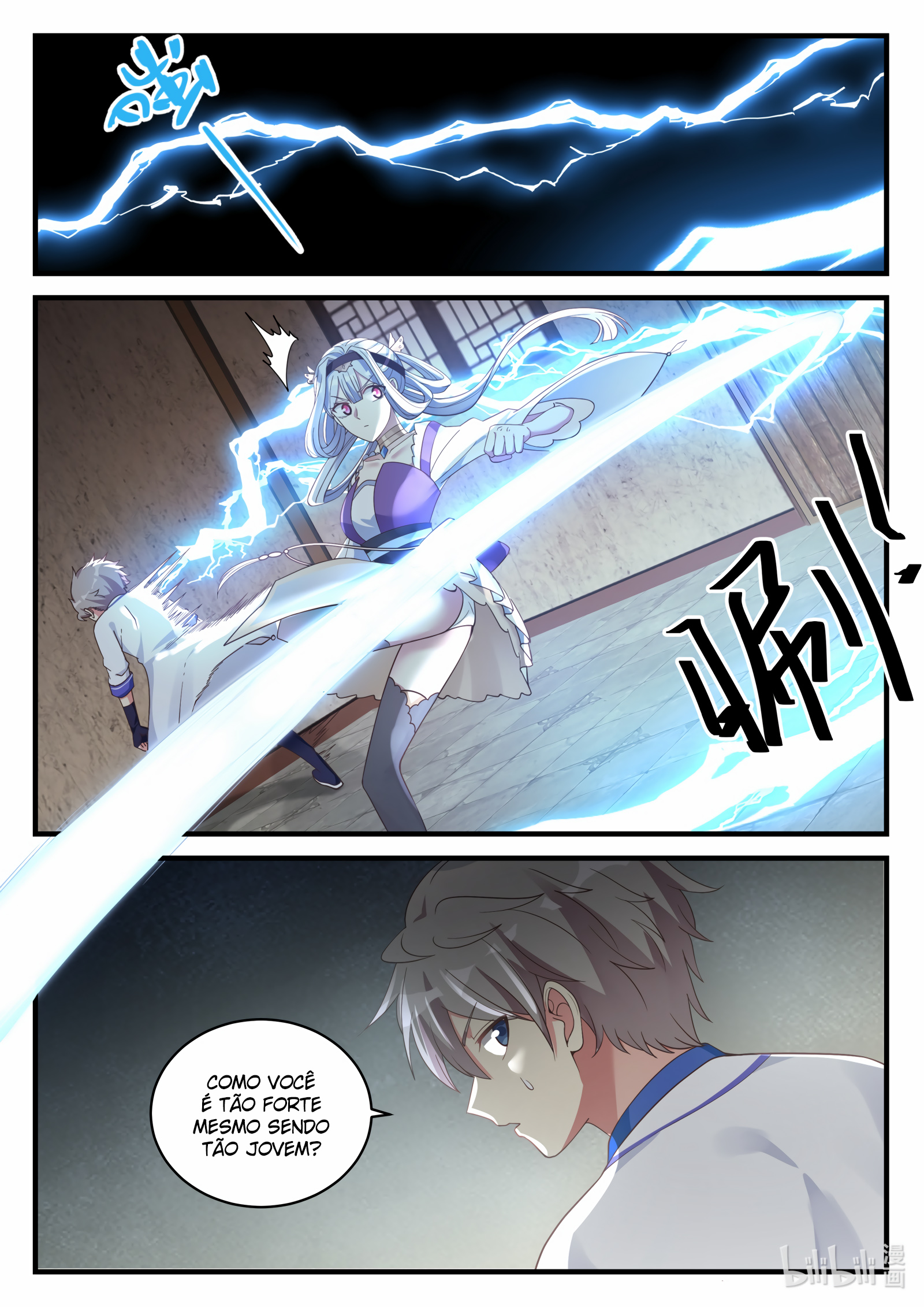 Martial God Asura Capítulo 39 Página 2