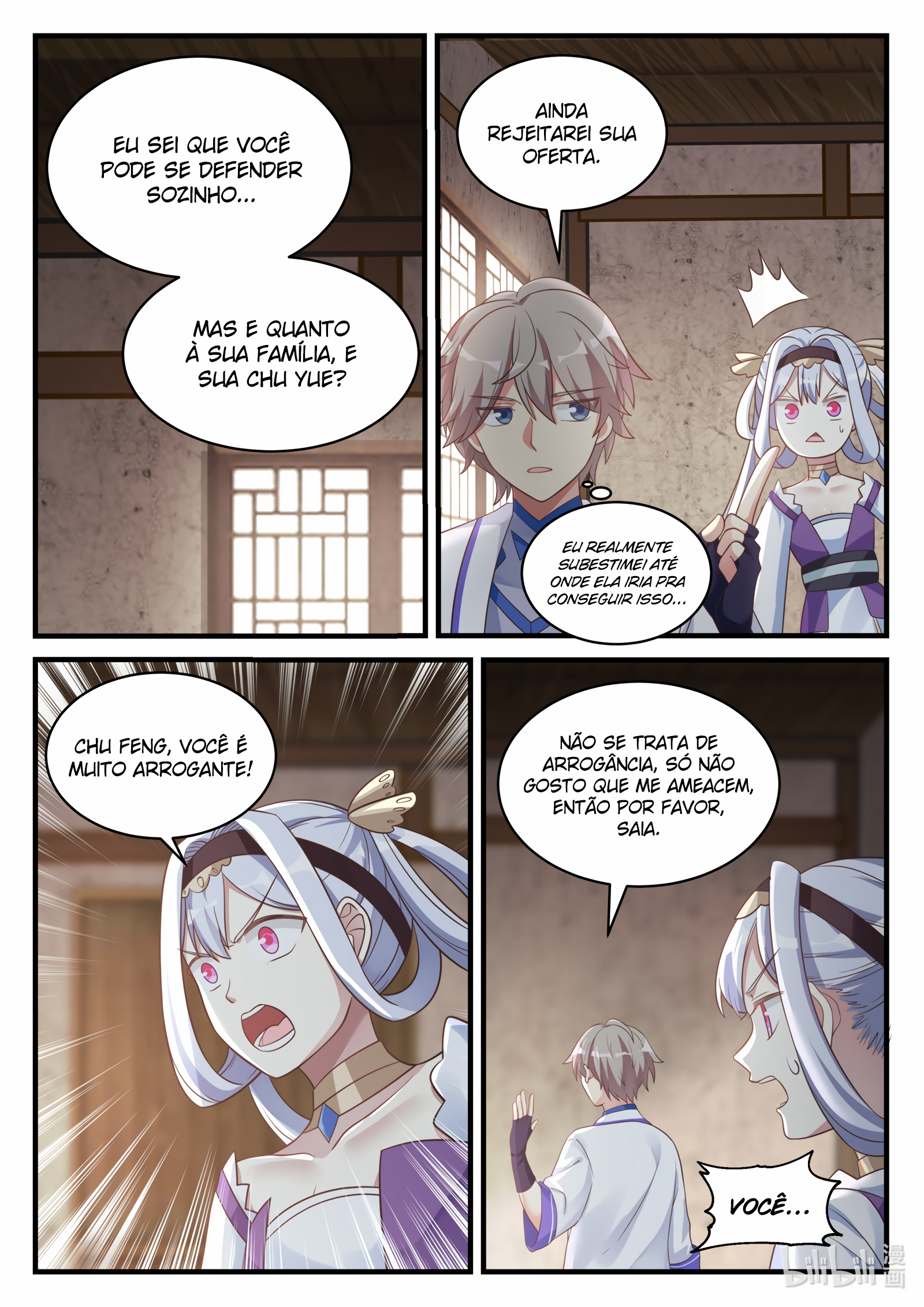 Martial God Asura Capítulo 39 Página 7