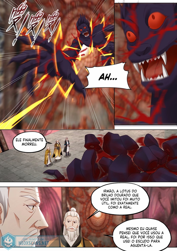 Martial God Asura Capítulo 390 Página 10