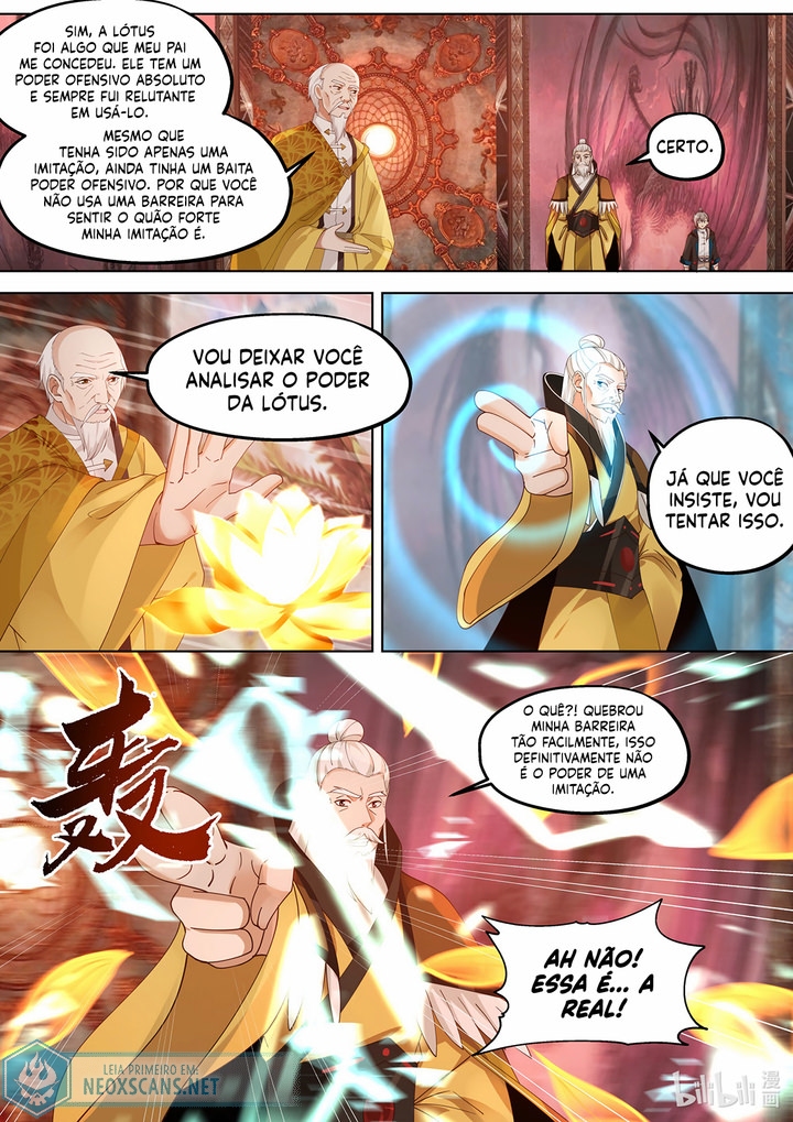 Martial God Asura Capítulo 390 Página 11