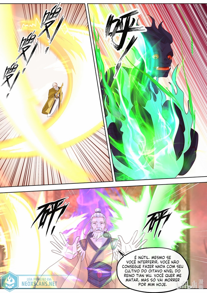 Martial God Asura Capítulo 390 Página 2