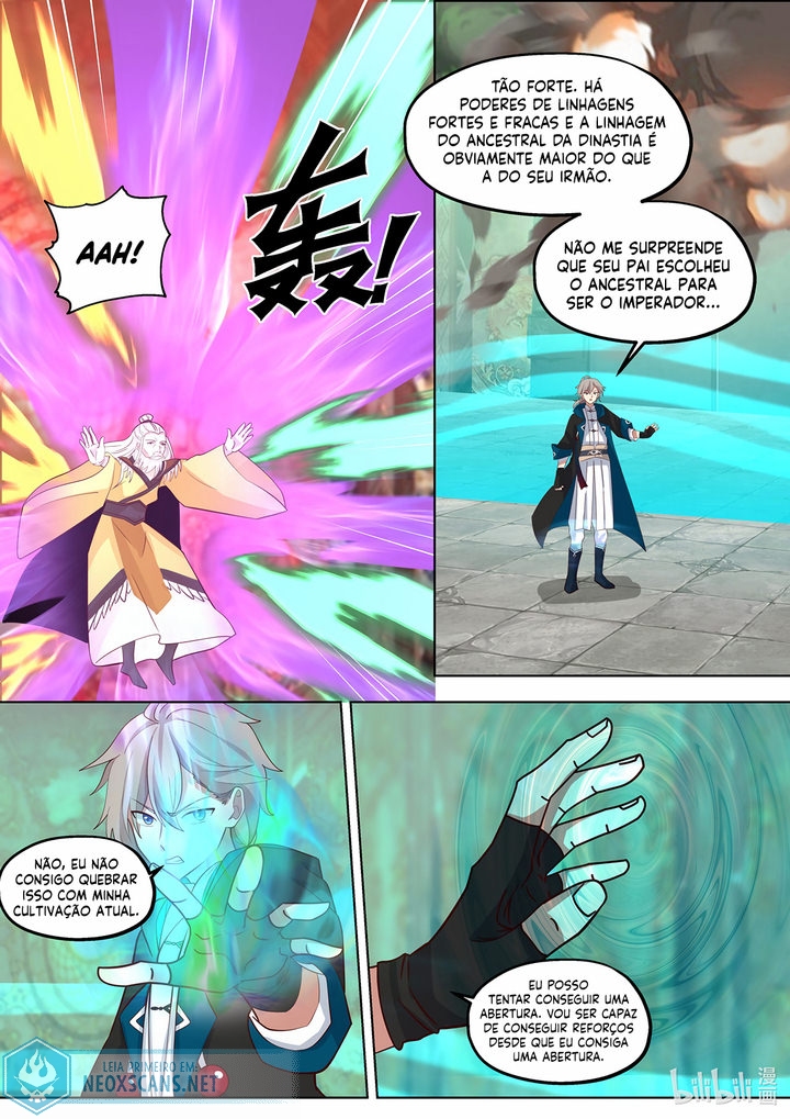 Martial God Asura Capítulo 390 Página 3