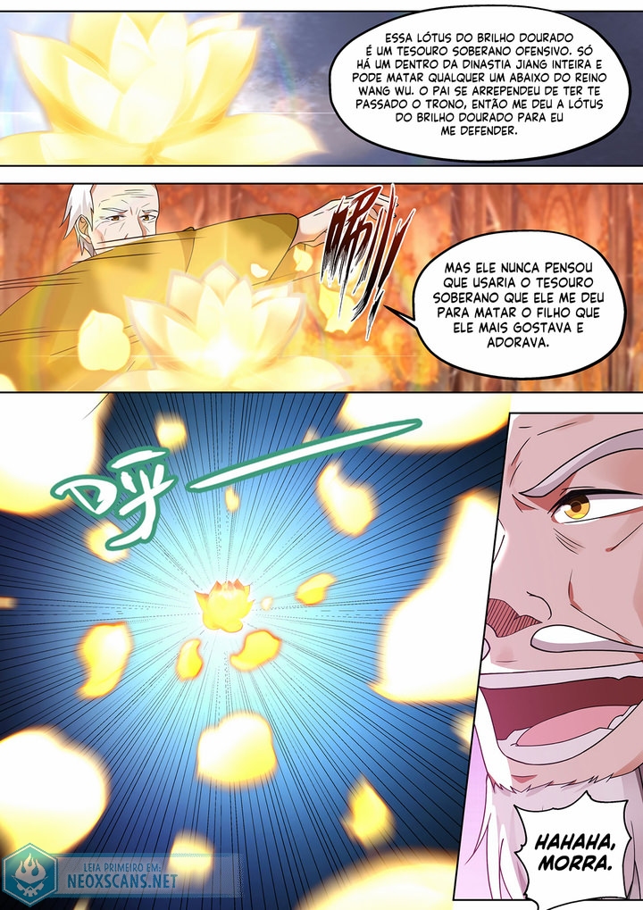 Martial God Asura Capítulo 390 Página 5