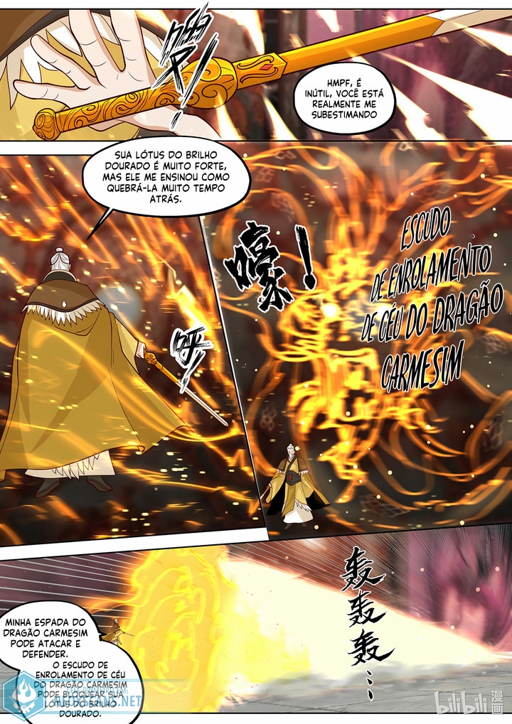 Martial God Asura Capítulo 390 Página 6