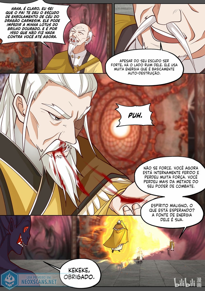 Martial God Asura Capítulo 390 Página 7
