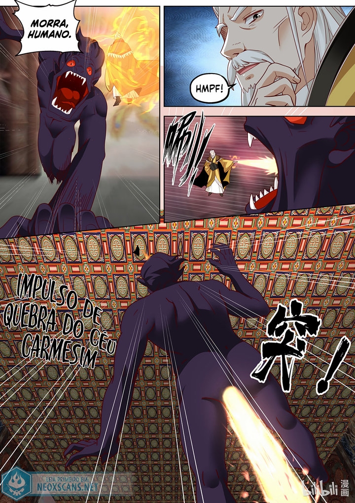 Martial God Asura Capítulo 390 Página 8