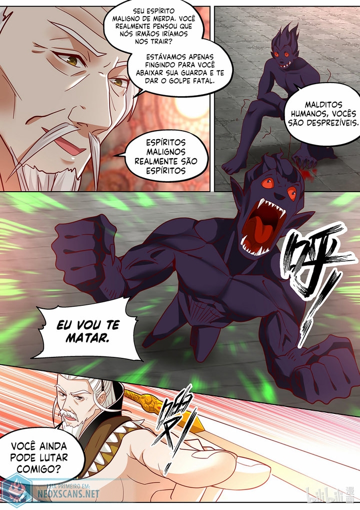 Martial God Asura Capítulo 390 Página 9