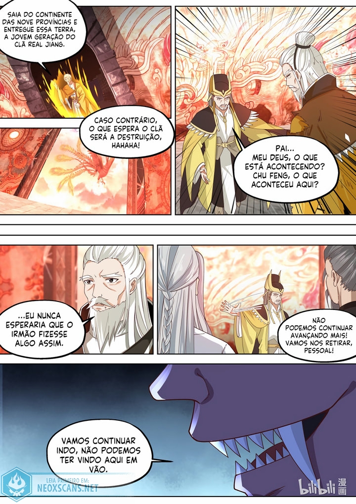 Martial God Asura Capítulo 391 Página 10