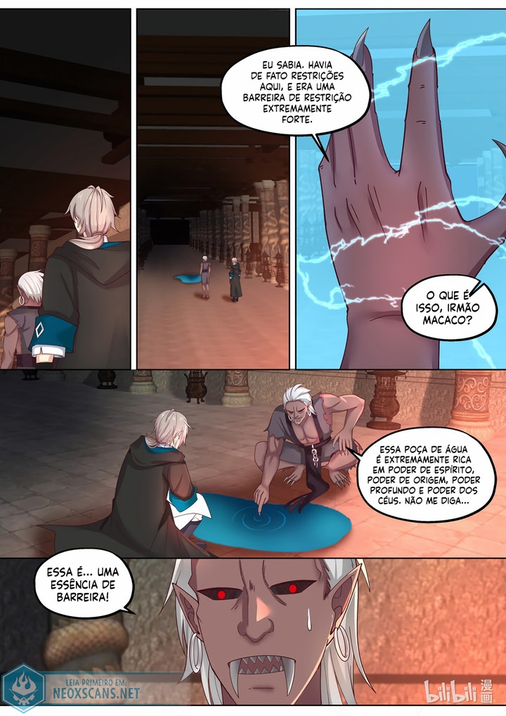 Martial God Asura Capítulo 391 Página 11