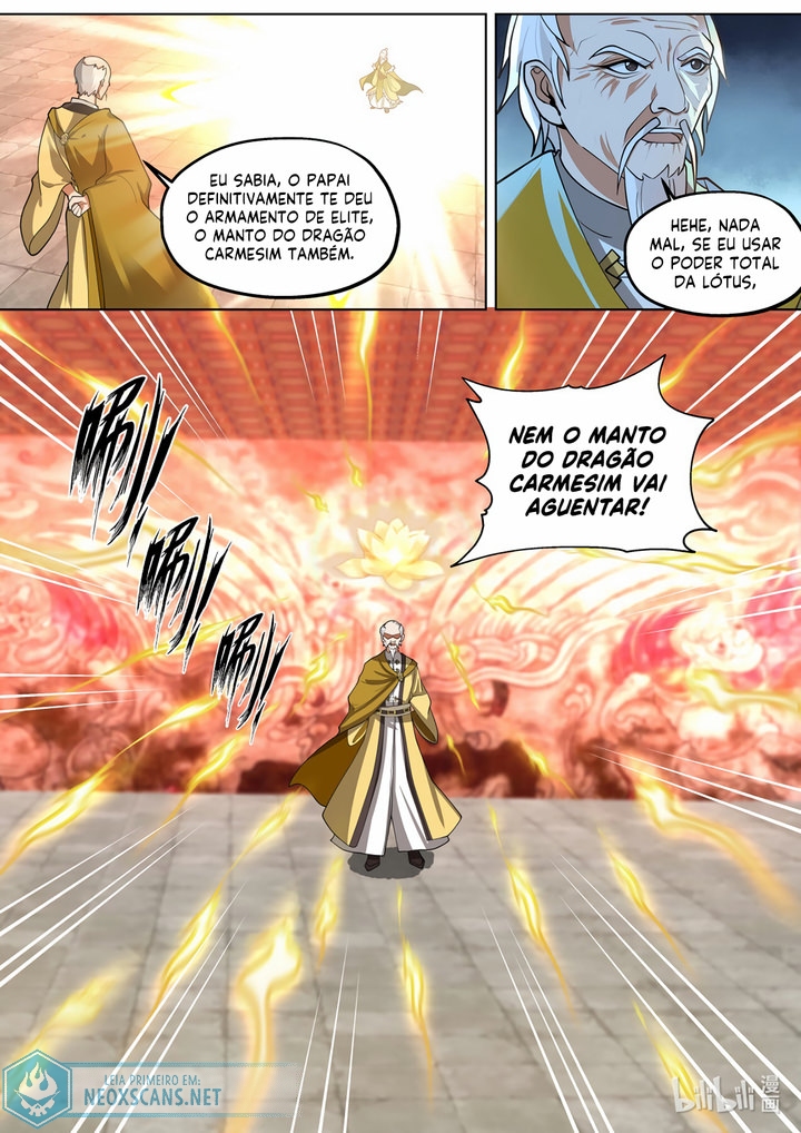 Martial God Asura Capítulo 391 Página 3