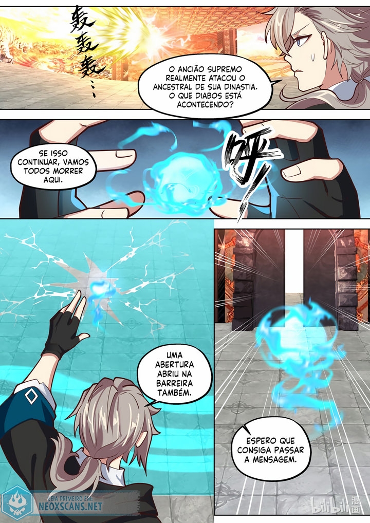 Martial God Asura Capítulo 391 Página 4