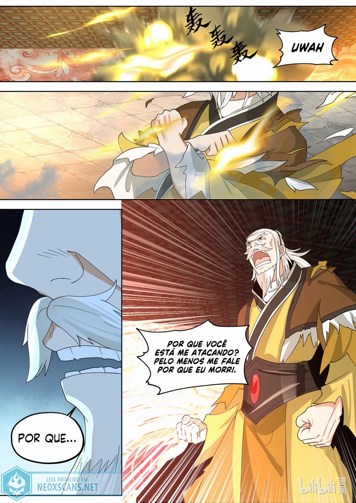 Martial God Asura Capítulo 391 Página 5
