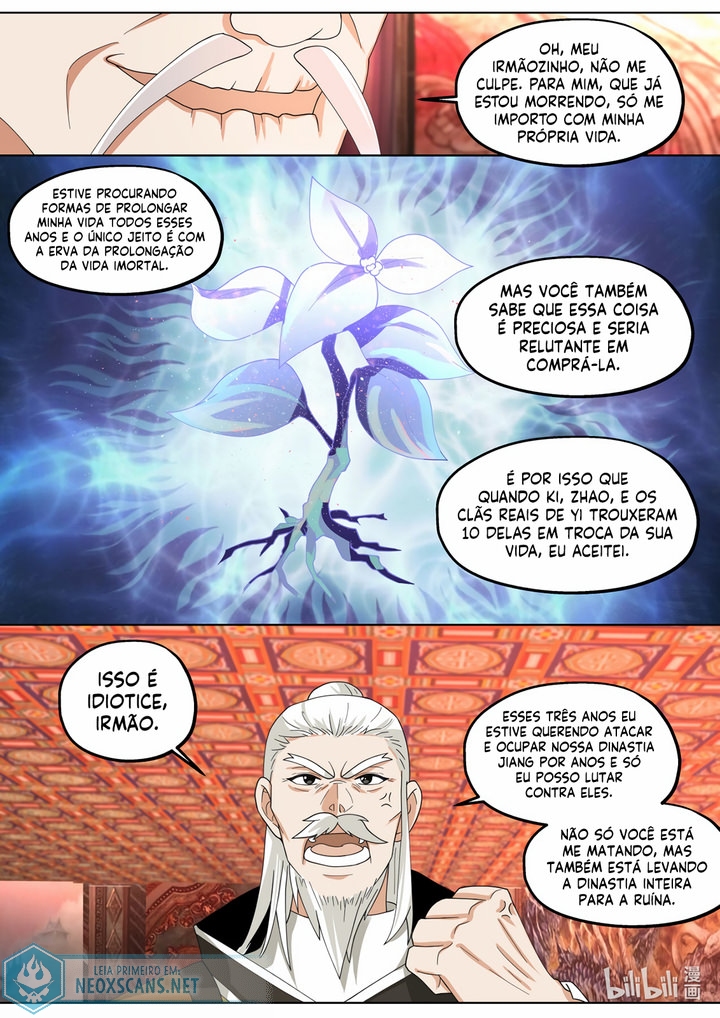 Martial God Asura Capítulo 391 Página 6