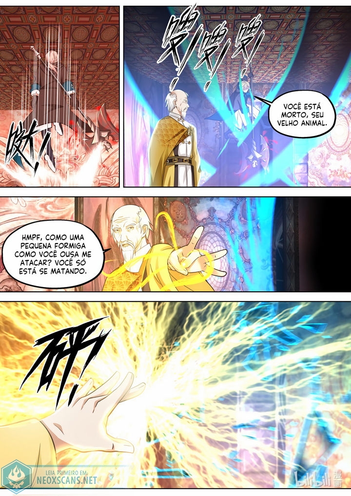 Martial God Asura Capítulo 391 Página 7