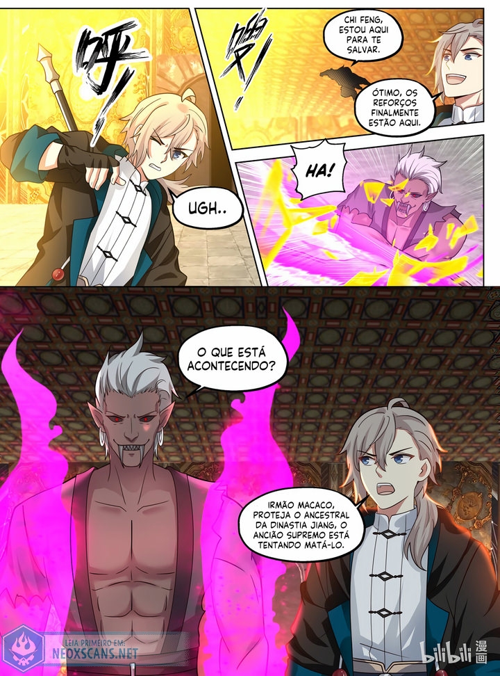 Martial God Asura Capítulo 391 Página 8