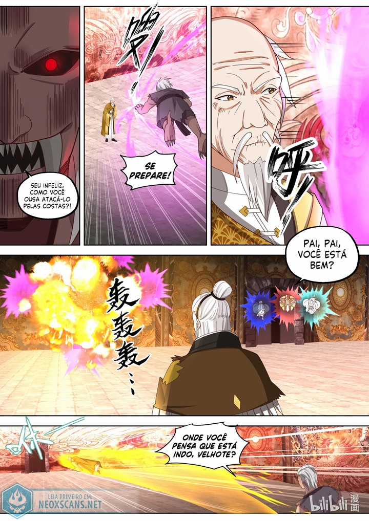 Martial God Asura Capítulo 391 Página 9
