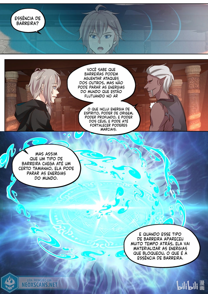 Martial God Asura Capítulo 392 Página 2