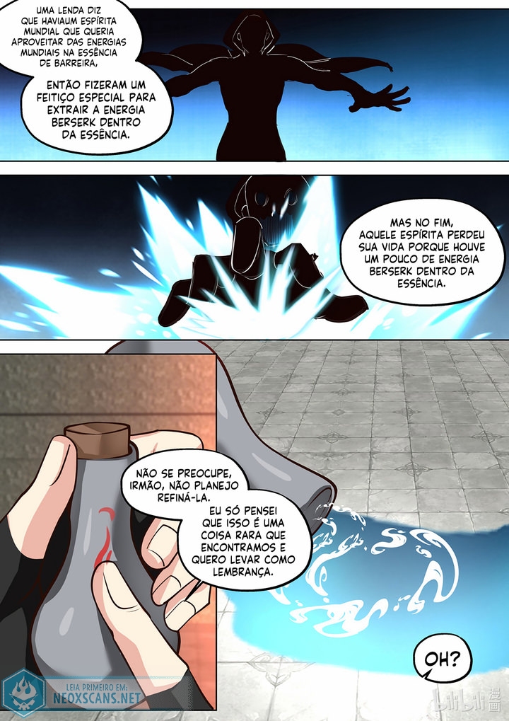 Martial God Asura Capítulo 392 Página 4