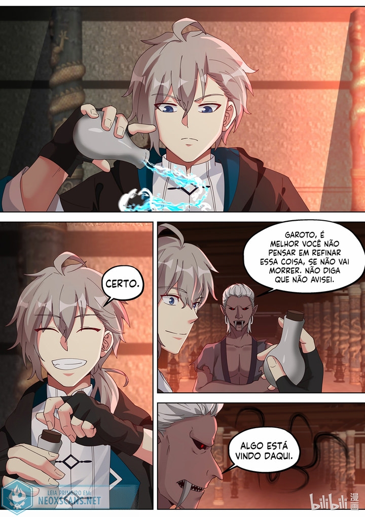 Martial God Asura Capítulo 392 Página 5