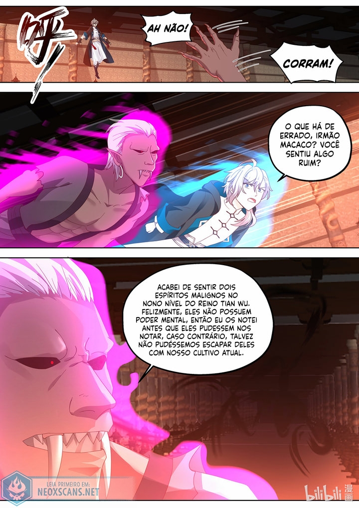 Martial God Asura Capítulo 392 Página 6