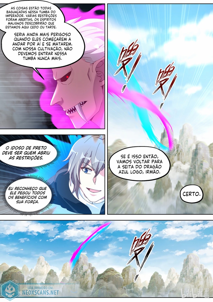 Martial God Asura Capítulo 392 Página 7