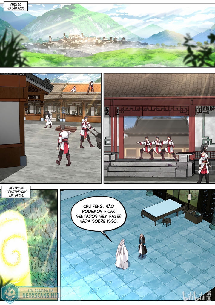 Martial God Asura Capítulo 392 Página 8