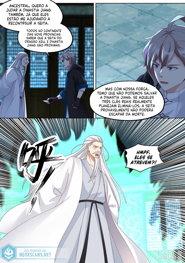 Martial God Asura Capítulo 392 Página 9