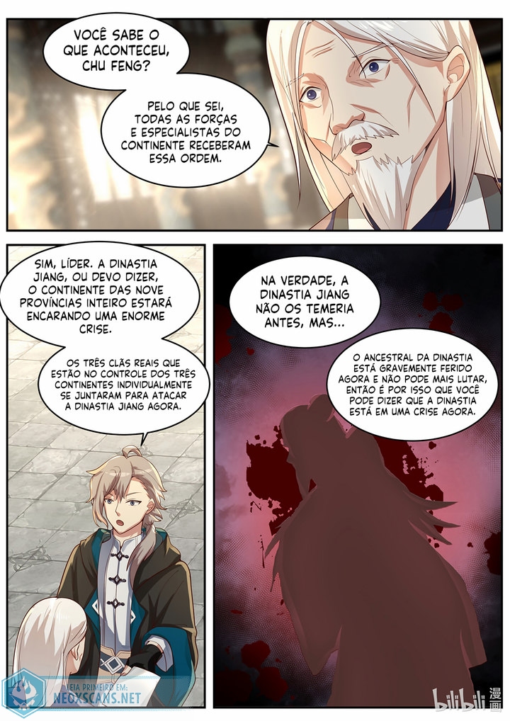 Martial God Asura Capítulo 393 Página 10
