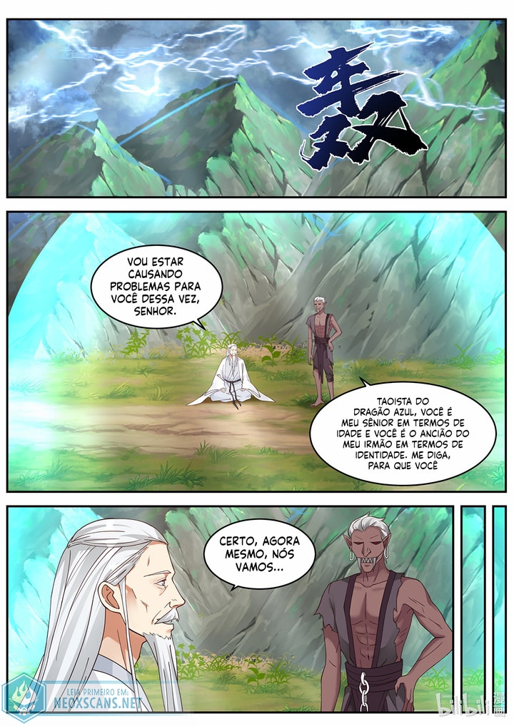 Martial God Asura Capítulo 393 Página 2