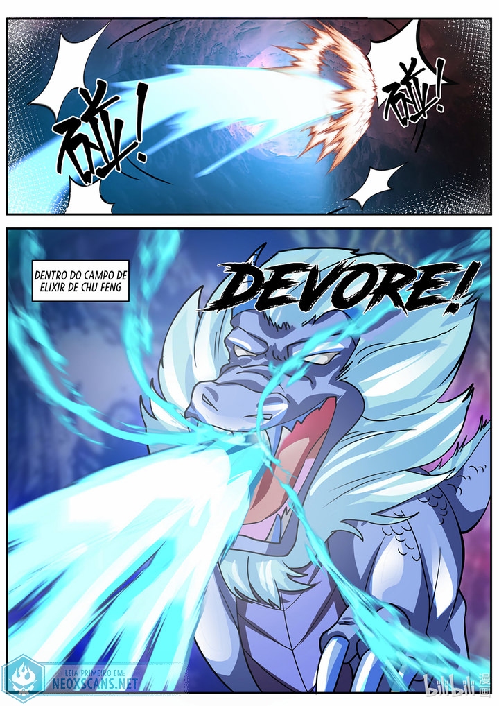 Martial God Asura Capítulo 393 Página 5
