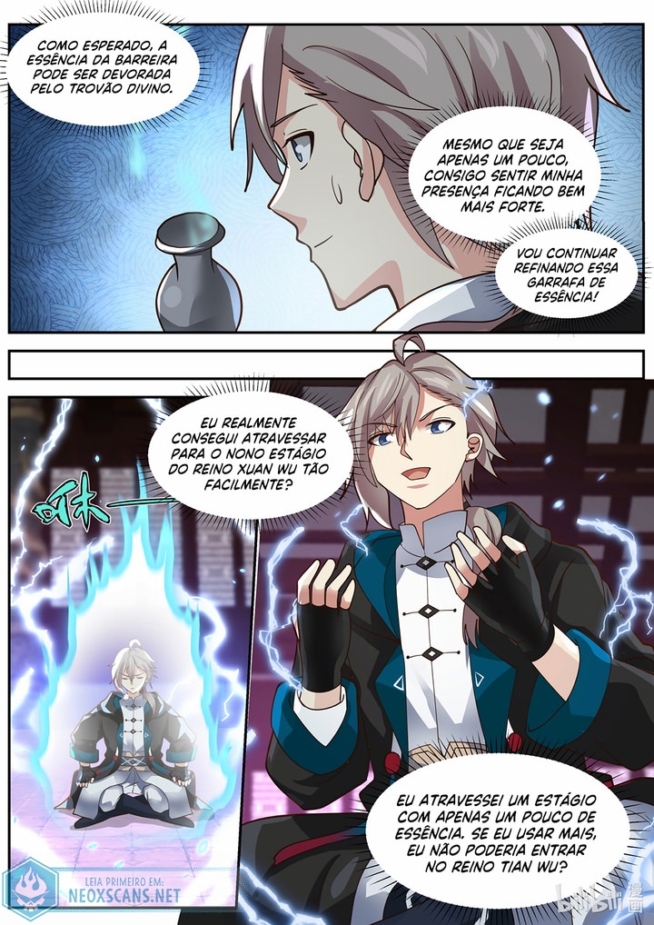 Martial God Asura Capítulo 393 Página 6