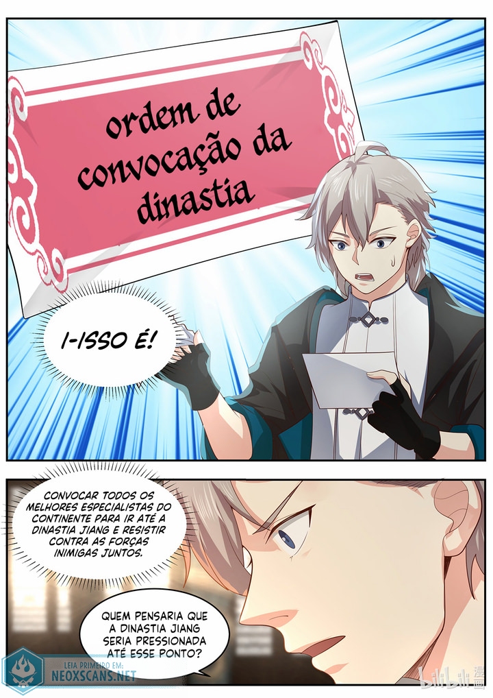 Martial God Asura Capítulo 393 Página 9