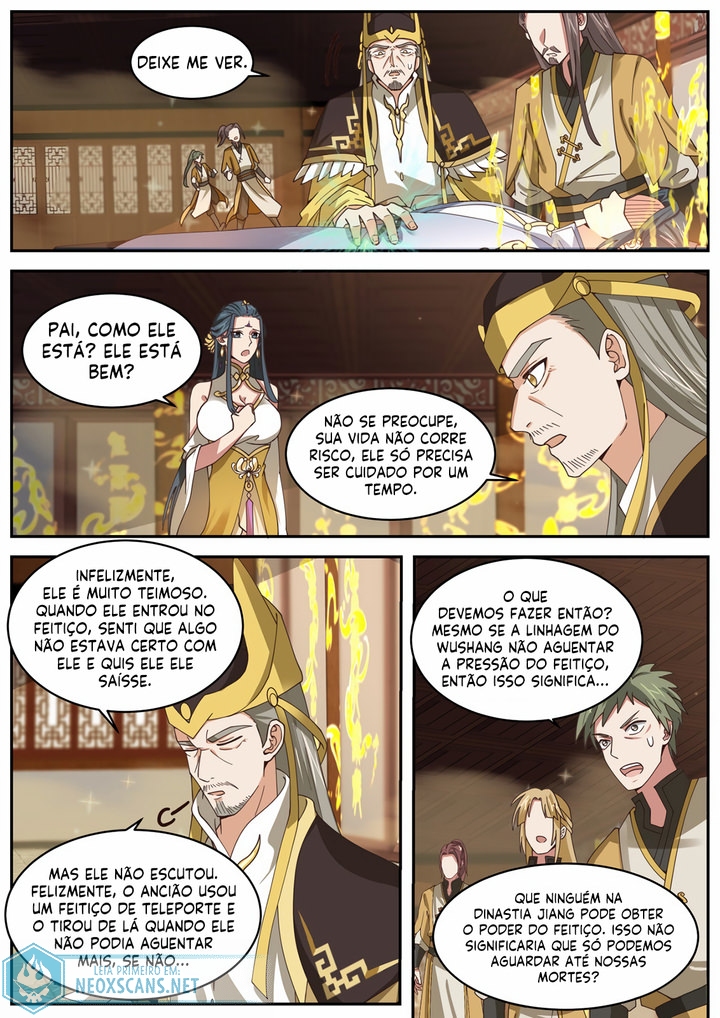 Martial God Asura Capítulo 394 Página 10
