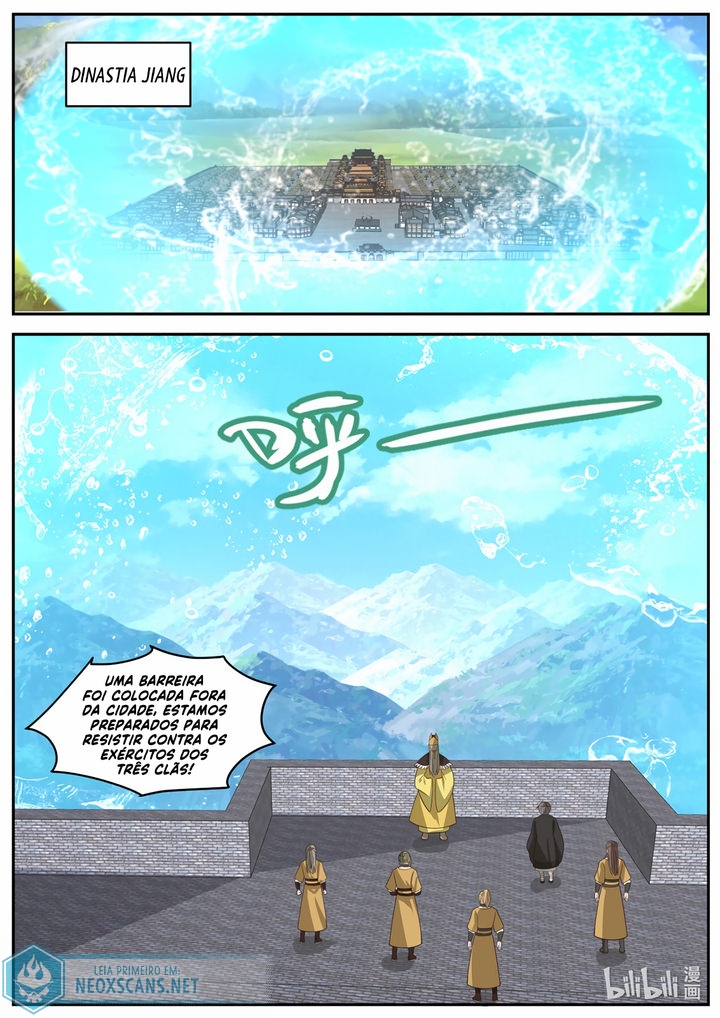 Martial God Asura Capítulo 394 Página 2