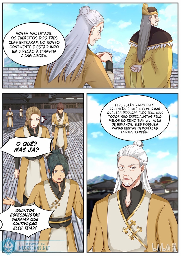 Martial God Asura Capítulo 394 Página 3