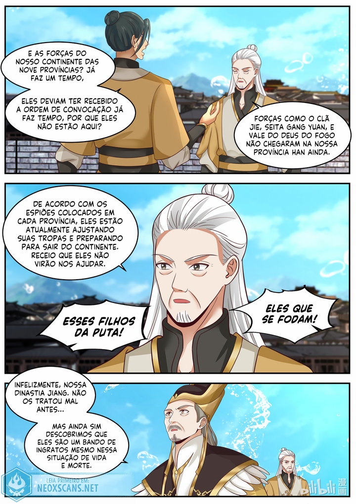 Martial God Asura Capítulo 394 Página 4