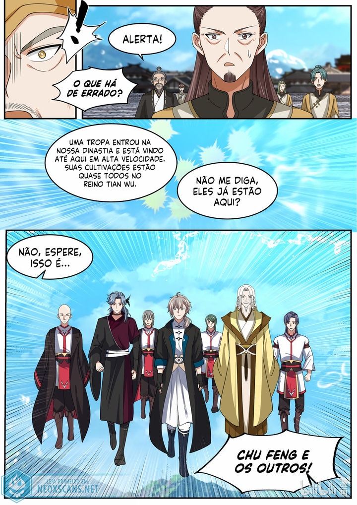 Martial God Asura Capítulo 394 Página 5