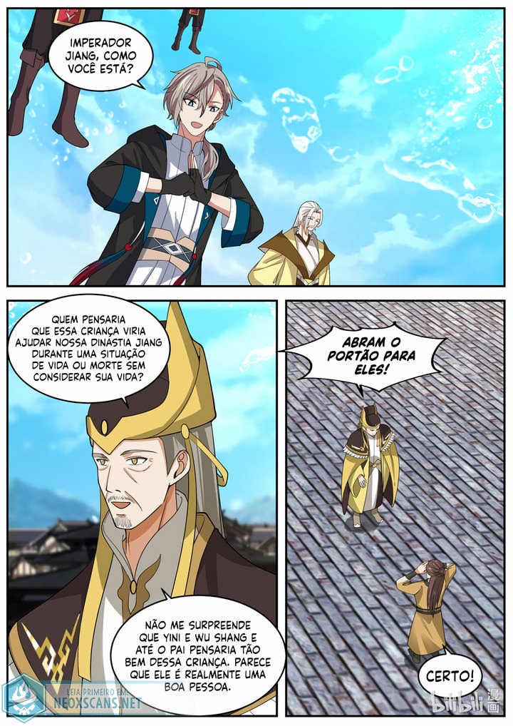 Martial God Asura Capítulo 394 Página 6