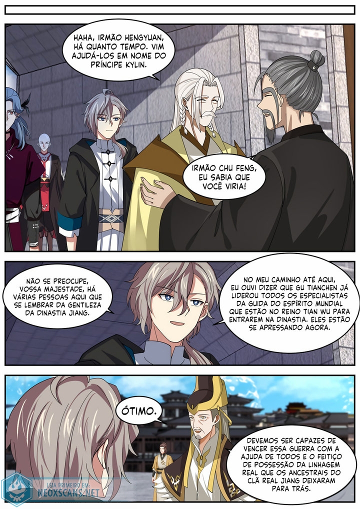 Martial God Asura Capítulo 394 Página 7