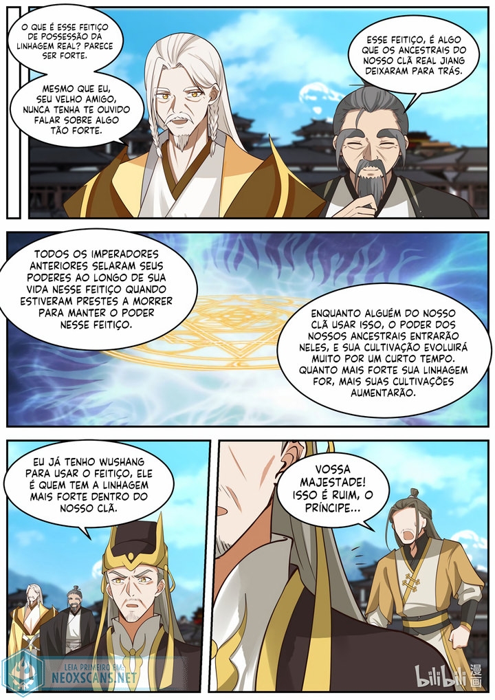 Martial God Asura Capítulo 394 Página 8