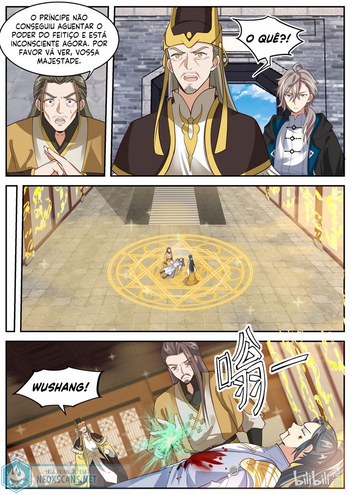 Martial God Asura Capítulo 394 Página 9