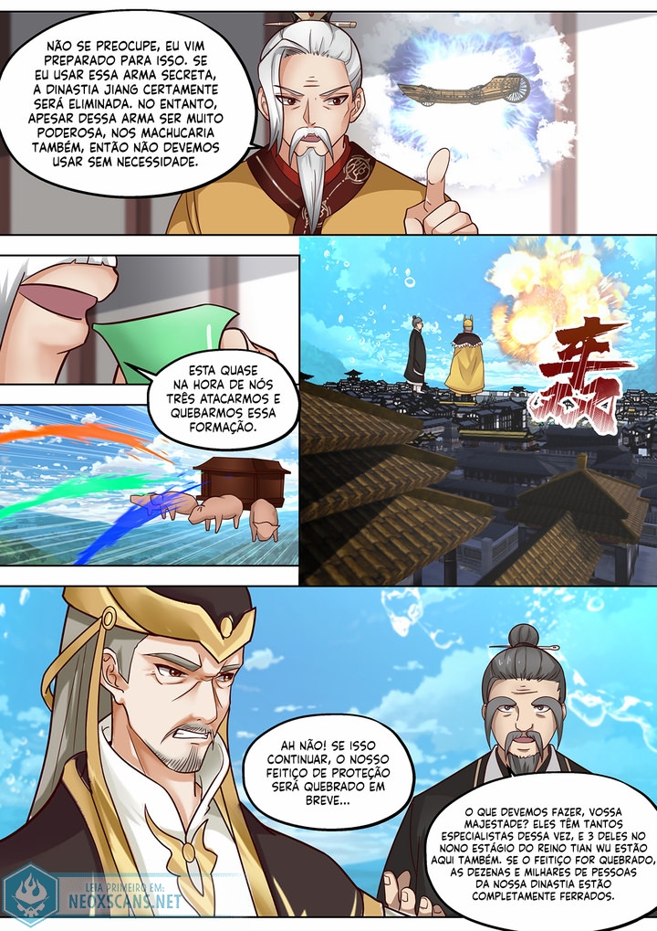Martial God Asura Capítulo 395 Página 10