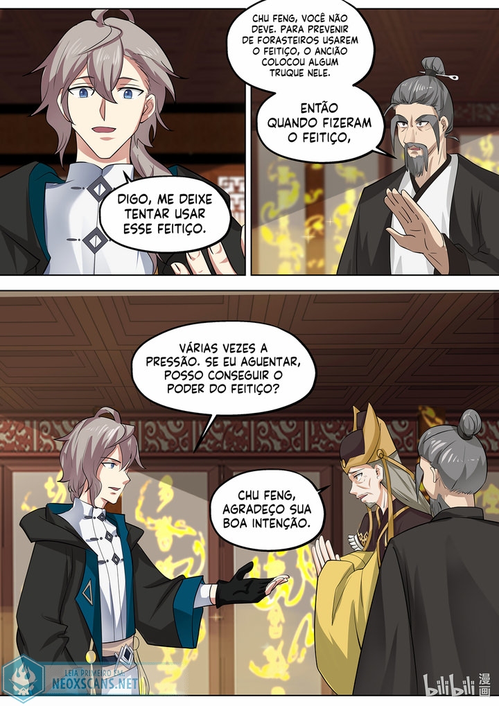 Martial God Asura Capítulo 395 Página 2