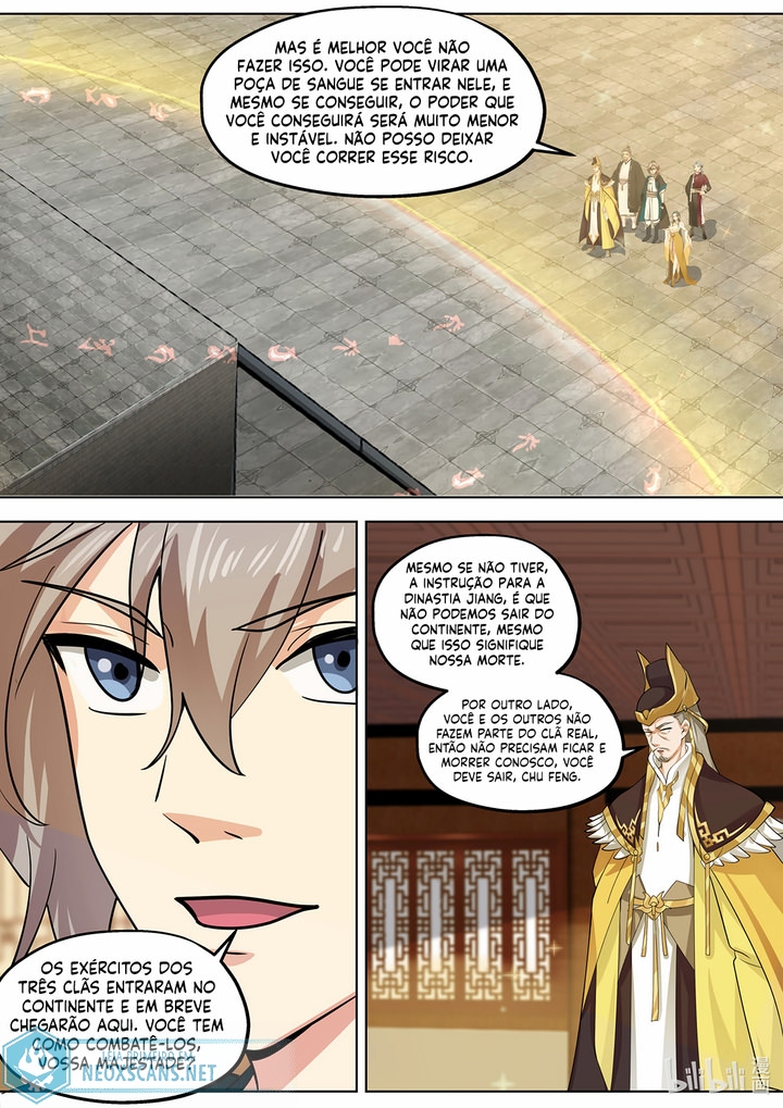 Martial God Asura Capítulo 395 Página 3